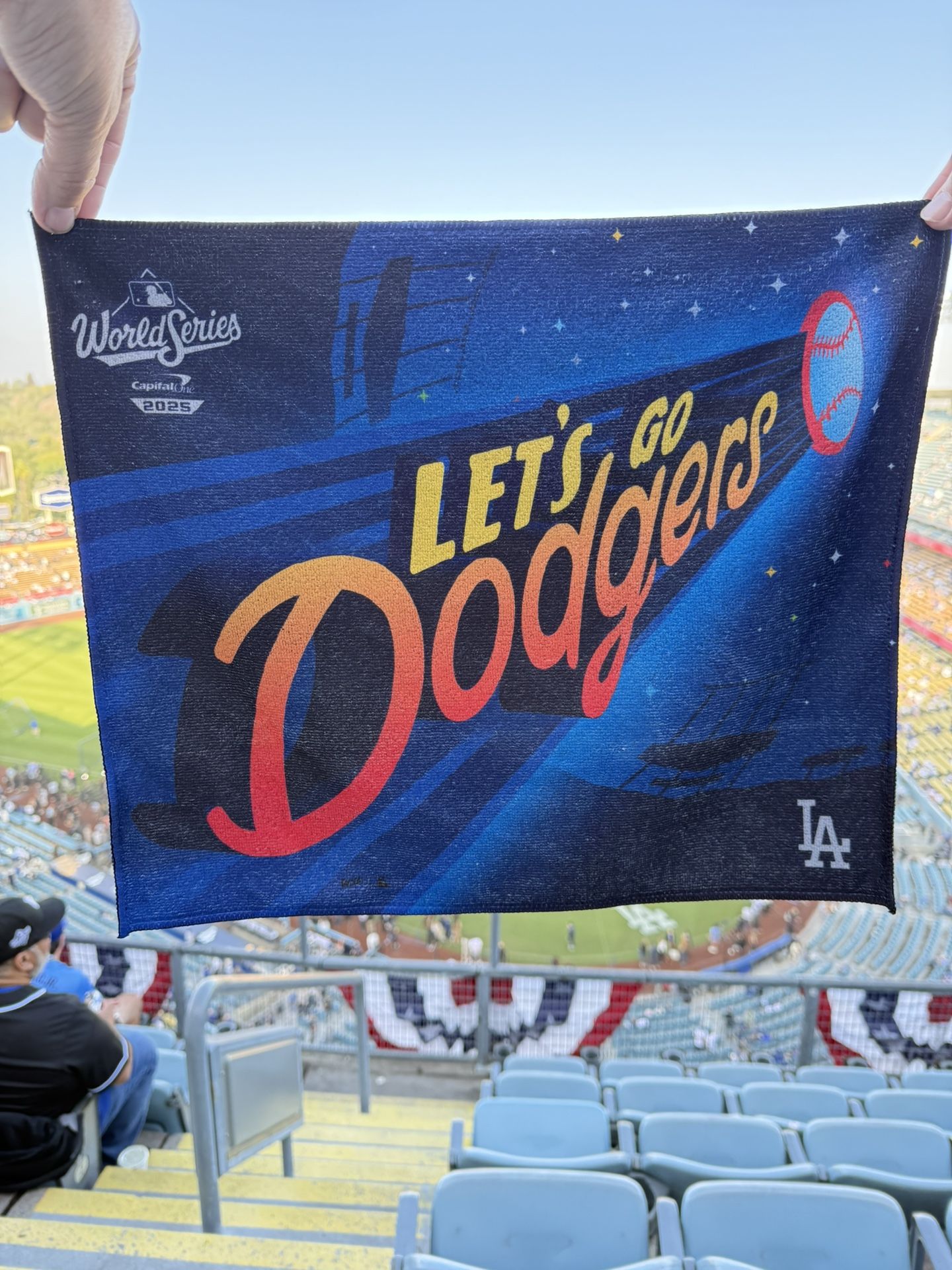 Dodgers vs Blue Jays 2025 World Series Game 3 Rally Towel