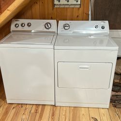 Whirlpool Washer & Dryer