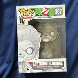 Funko Pop Ghostbusters GERTRUDE ELDRIDGE 