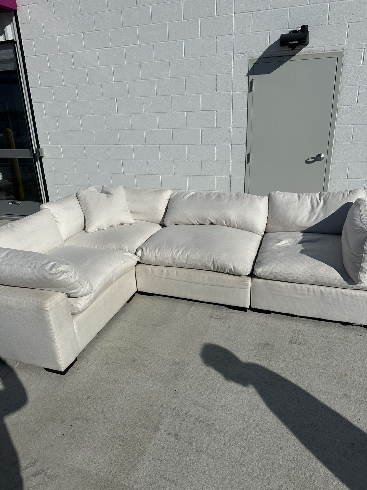 4pc Modular Sectional