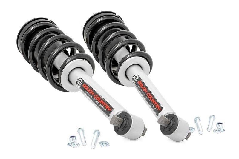 Lifted Struts For 2007-2016 Silverado 