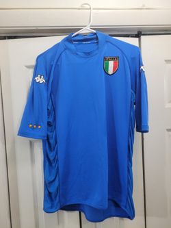 ITALY  2002 Kappa  Retro Jersey 