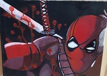 Dead Pool 16” X 20”