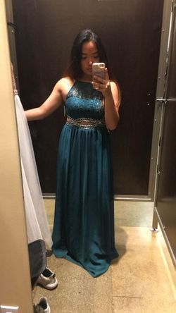 Green Prom Dress