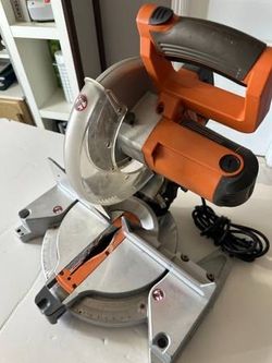 Ridgid miter saw