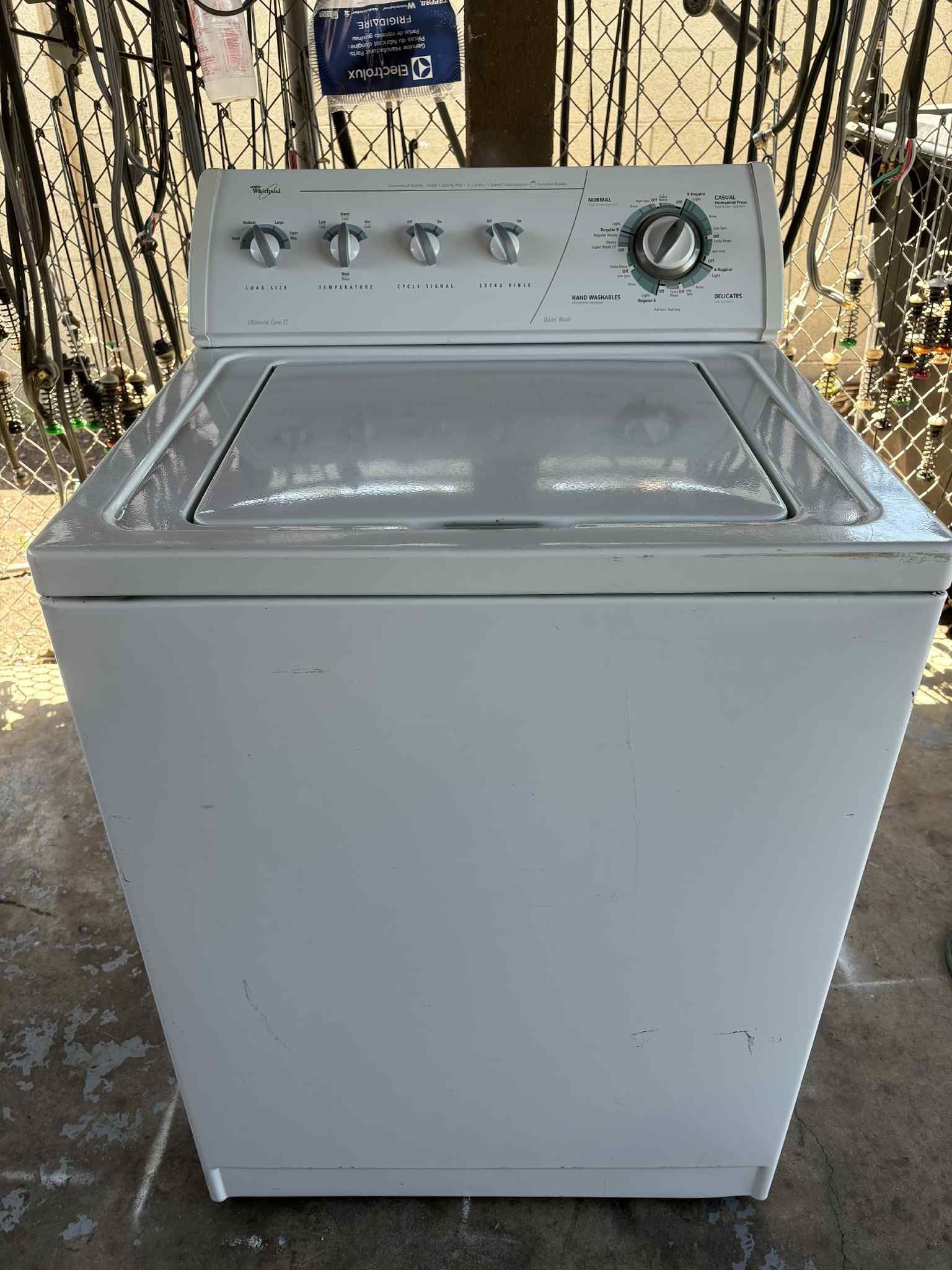 Whirlpool washer