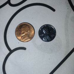 Error Penny And Nickel
