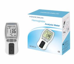 Portable Hemoglobin Analyzer Kit — Handheld Wellness & Lifestyle Tracker