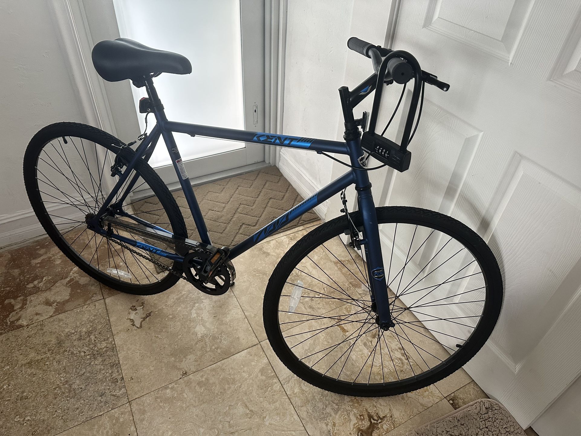 $120! Brand NEW Never RiddeN! Kent 700c Thruster Fixie Men's Bike, Blue