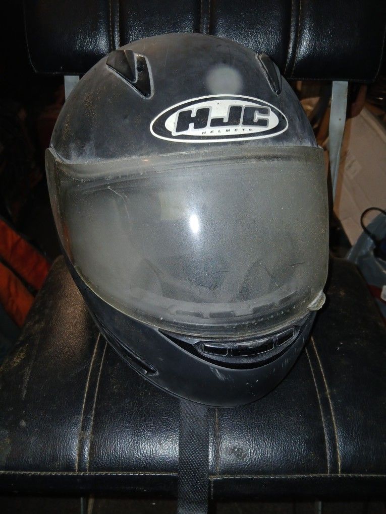 HJC CL-SP Full Face Motorcycle Helmet Black XL