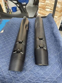 Harley Davidson OEM Touring Exhaust (black)