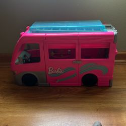 Barbie Doll Dream Camper
