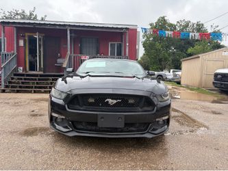 2015 Ford Mustang