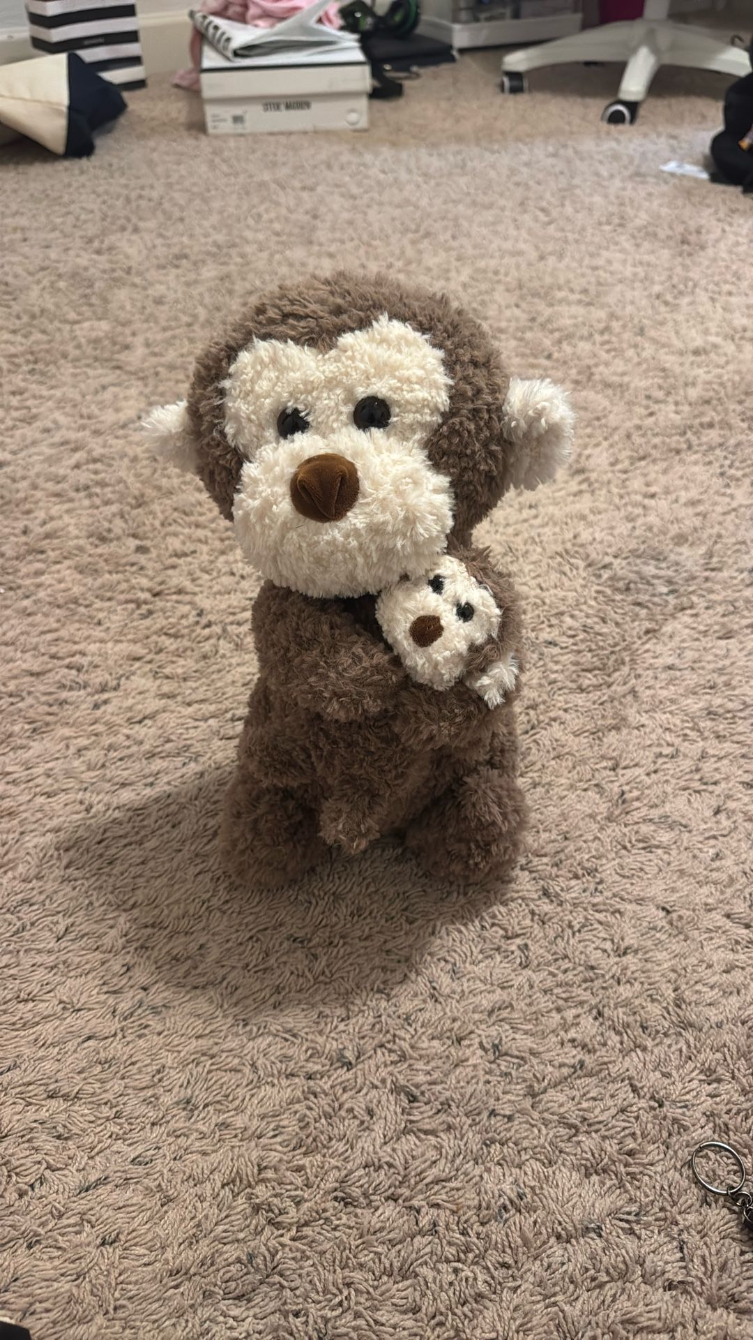 Monkey Stuffed Animal 