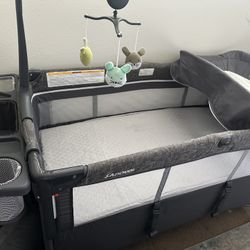 Baby Playpen / Changing Table 