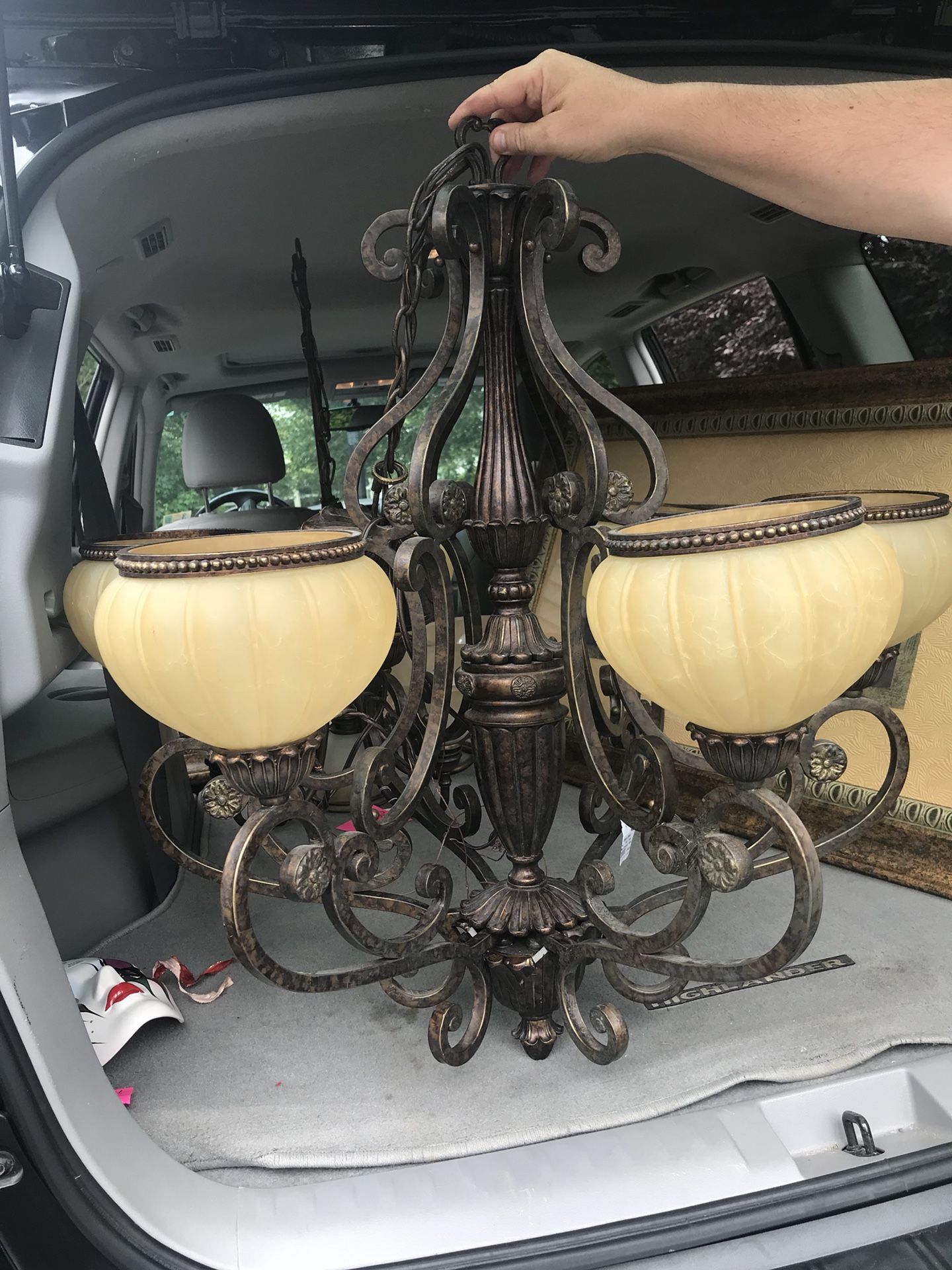 Chandelier- Arhaus