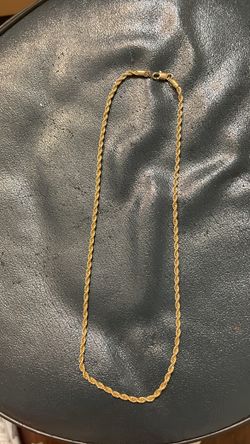 Gold Rope Chain 14k