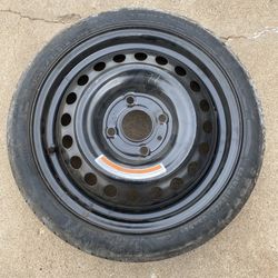 T125/70D16 Good Year Spare Tire (Nissian Sentra )