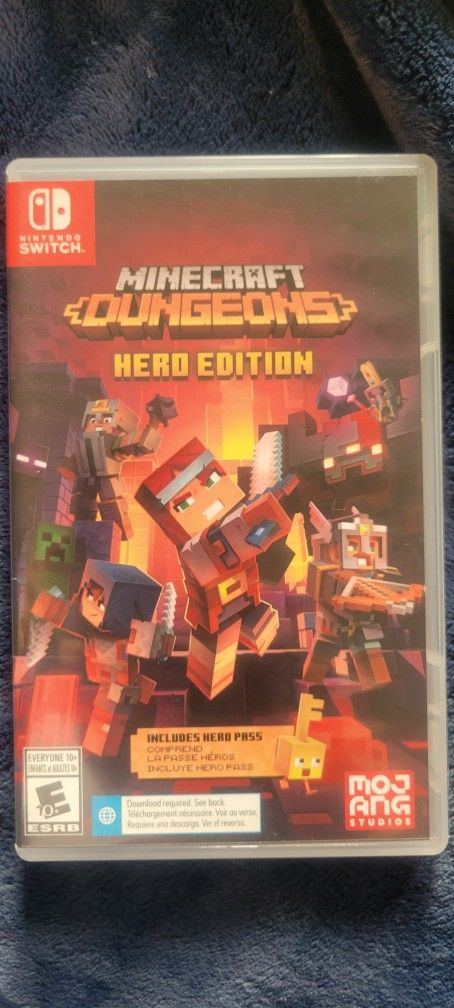 Minecraft Dungeons Switch