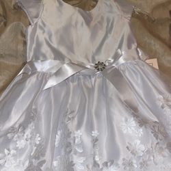 Sweet Kids White Dress