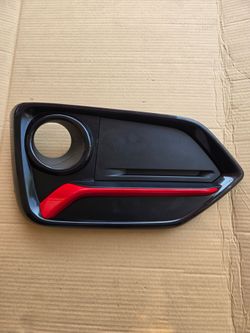 2018-2021 HONDA CIVIC LEFT DRIVER FRONT BUMPER GRILLE ORIGINAL