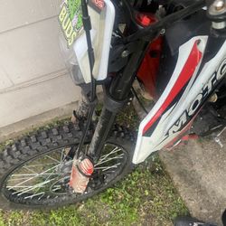 250cc Xmoto Dirtbike