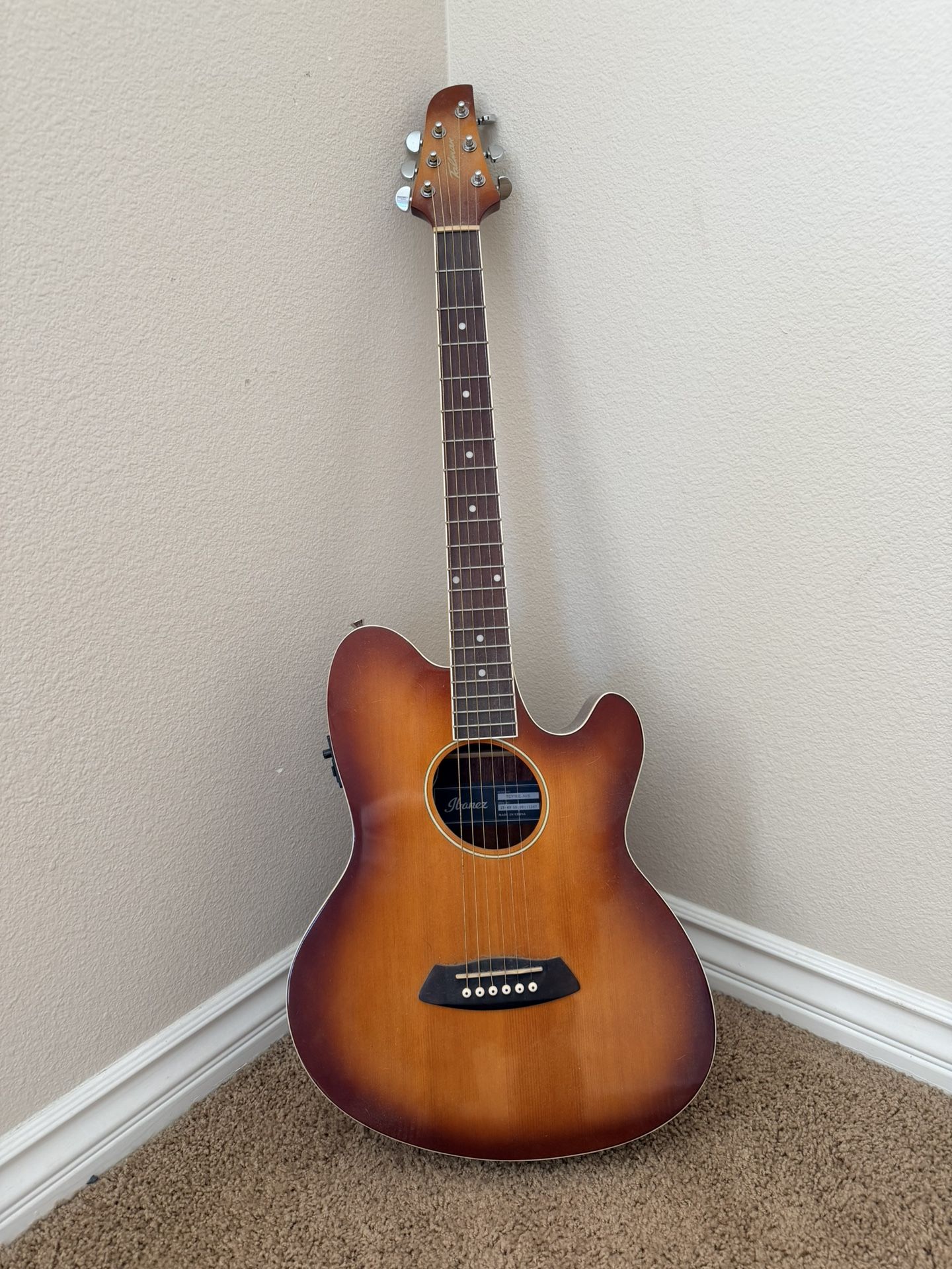 Acoustic Electric Guitar (Ibanez)
