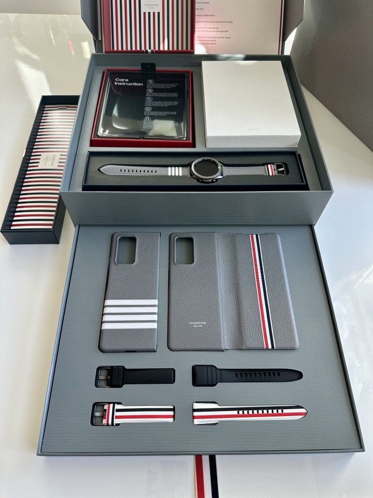 Samsung Galaxy Z fold 2 Thom Browne Edition