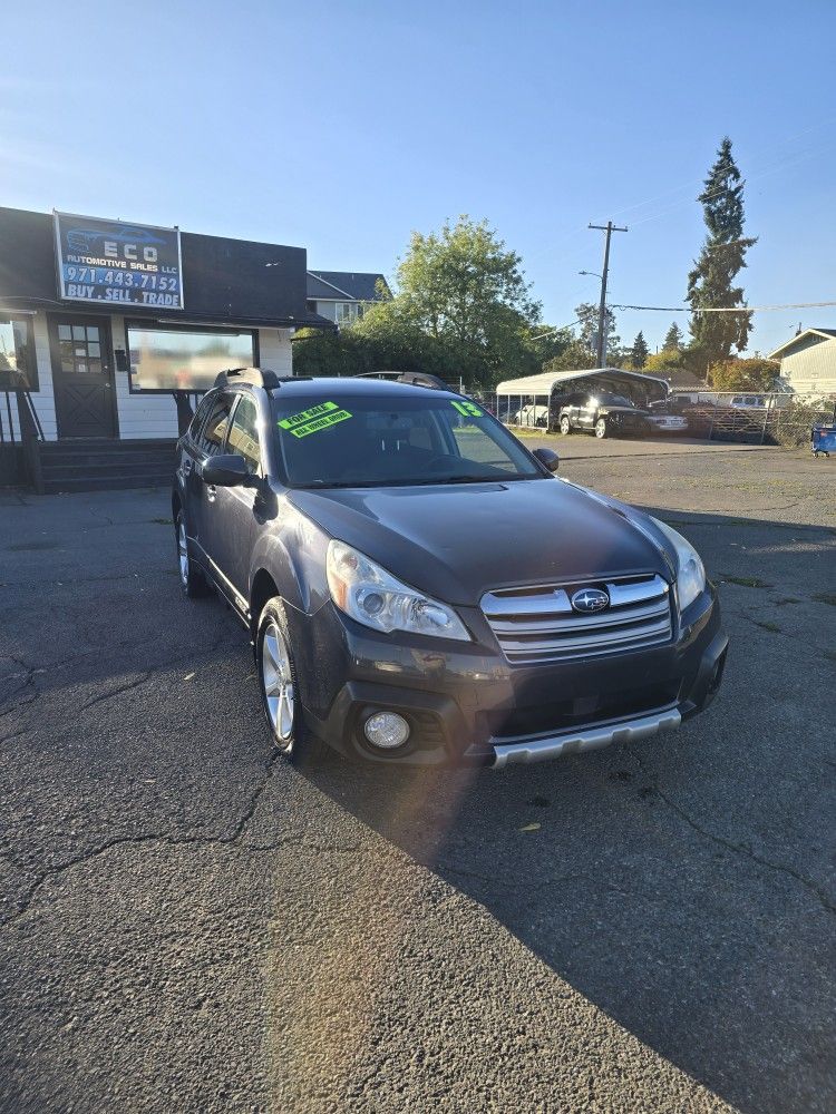 2013 Subaru Outback