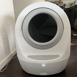Leo Loo Too Litter Box Robot