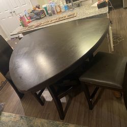 Triangle Dining Table
