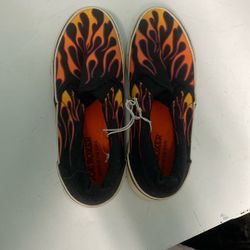 Joe Boxer Shoes With Flames 