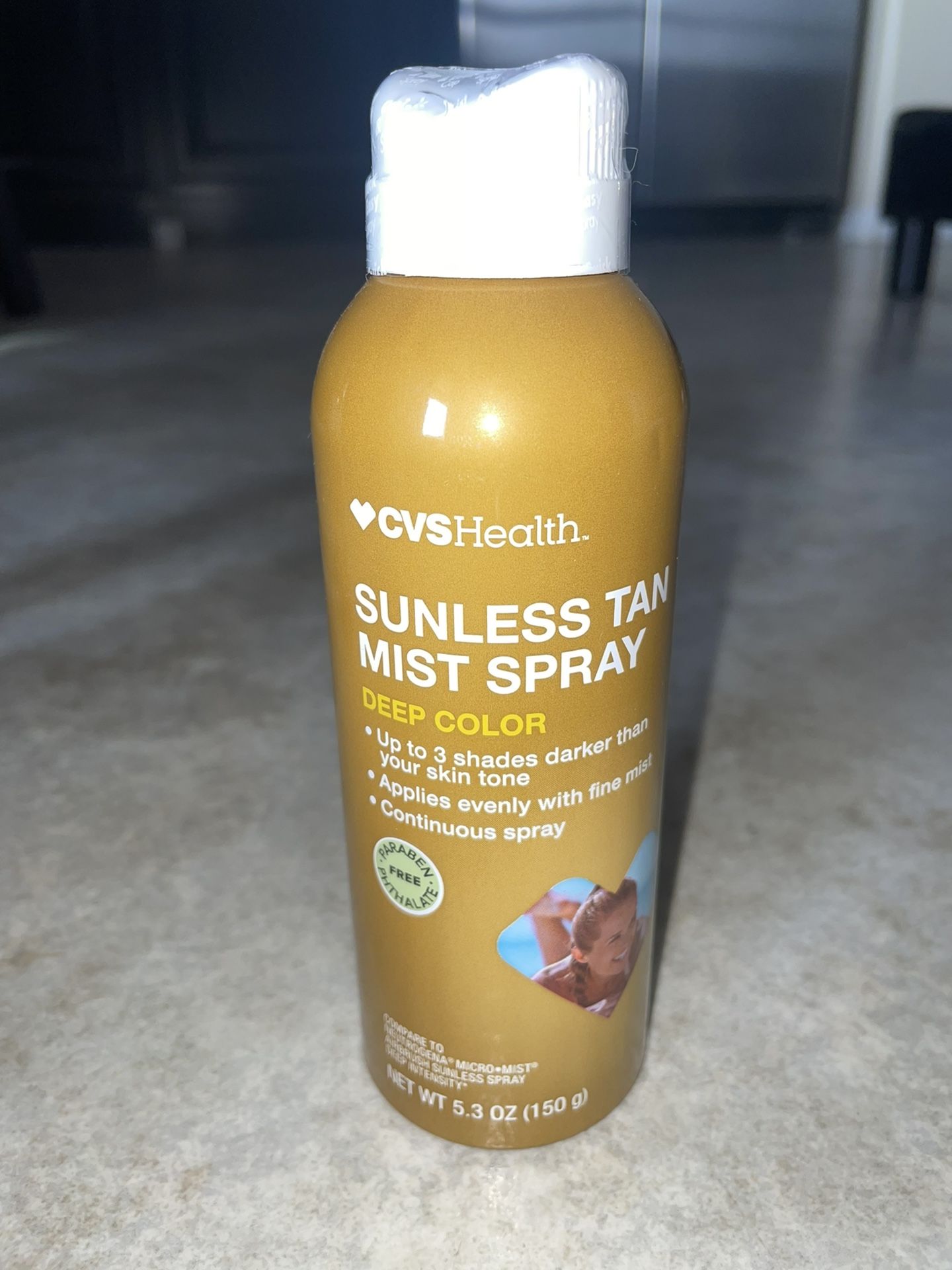 CVS Sunless Tan Spray NEW UNOPENED !!!