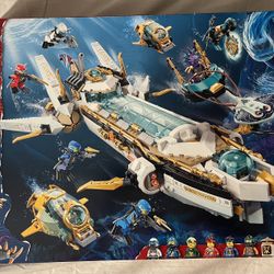 LEGO Hydro Bounty Set 71756 NEW