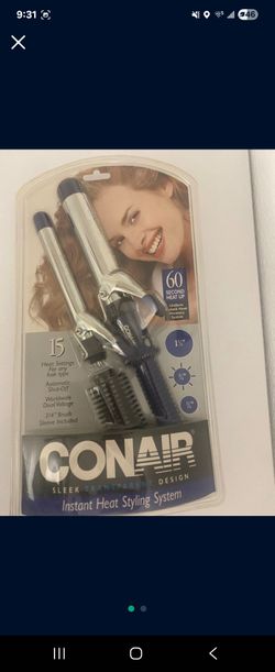 New hair  Ironning  set
