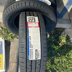 215/60r16 Falken Sincera set of new tires set de llantas nuevas 