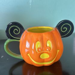 Mickey Mouse Halloween Mug 