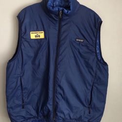 Patagonia Men’s Size Large Packable Vest UFO Brewery 