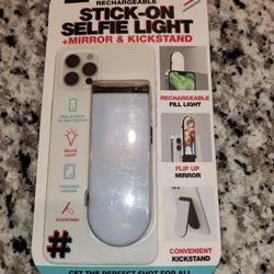 Stick On Selfie Light