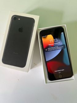 Apple iPhone 7 Matte Black Unlocked