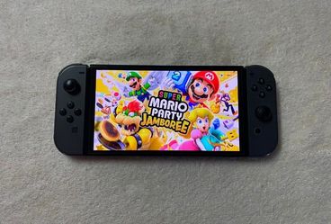 Nintendo Switch OLED MOD With 7500 GAMES INSTALLED