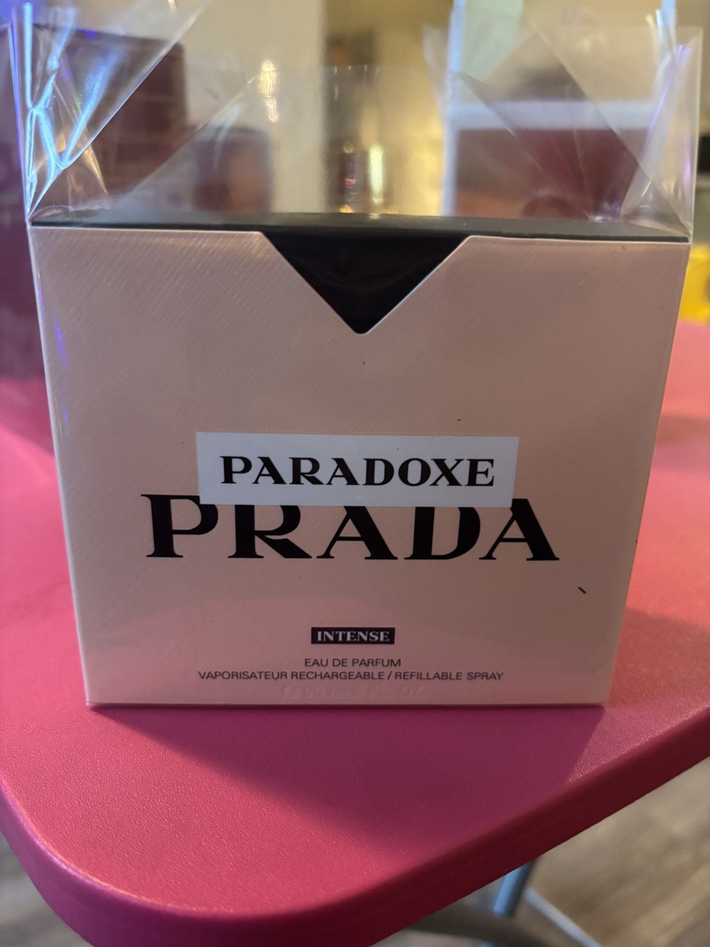 Prada intense 100% original for her