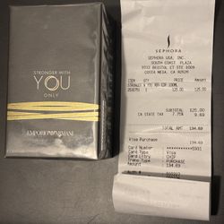 Stronger With You Only Emporio Armani 