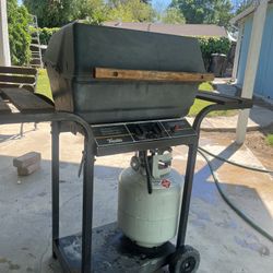 Fiesta. cooking Unit Only $ 35.-Propane Is Full . B.O.