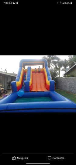 Waterslide