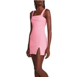 Steve madden hot pink dress