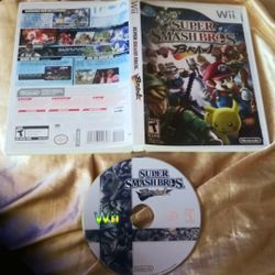 Super Smash Bros. Brawl Disk + Case

