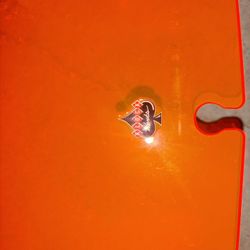 Klock Werks Wind Shield Orange
