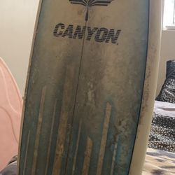 6’1 Canyon Surfboard 