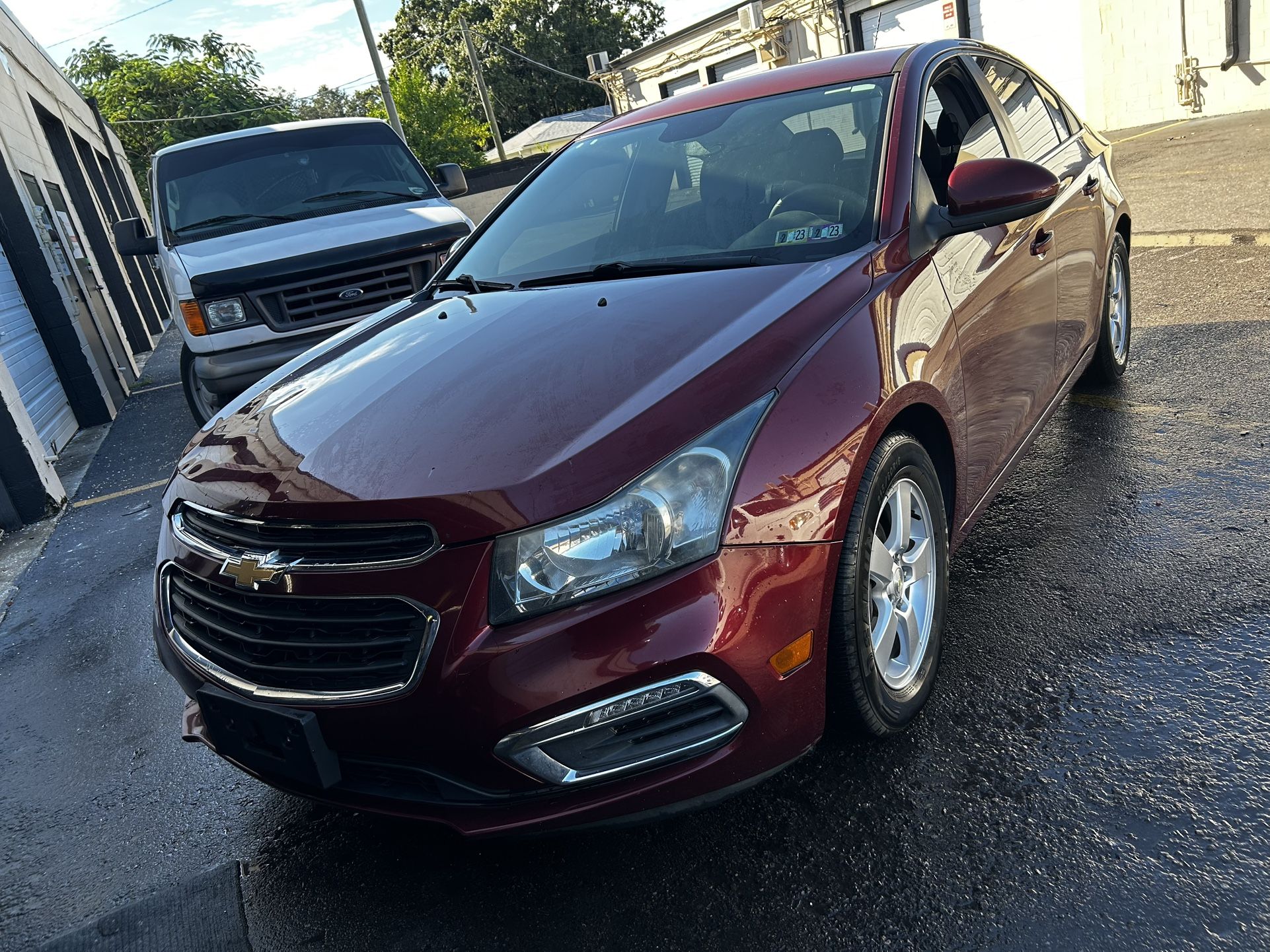 2015 Chevrolet Cruze